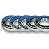 Nilos Ring for sealed single row deep groove ball bearing 625 AV